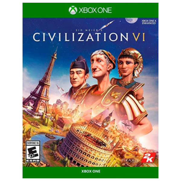 Civilization VI Game for Xbox One photo 1 Civilization VI Game for Xbox One photo 1