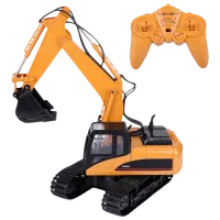 Excavator H-Toys Rastar Tracked 1350 2.4 GHz/ Yellow