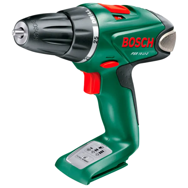 Шуруповерт Bosch PSR 18-2Li 1340 об/ мин photo 1