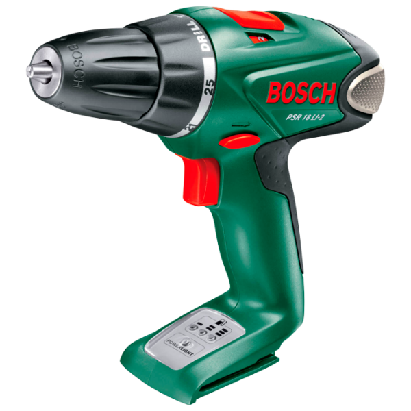 Шуруповерт Bosch PSR 18-2Li 1340 об/ мин photo 1