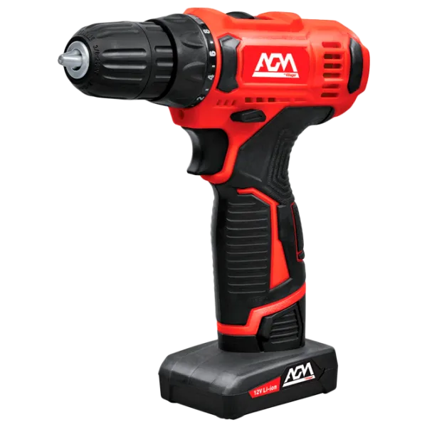 Mașina de înșurubat AGM BD 12V 400 rot/min photo 1