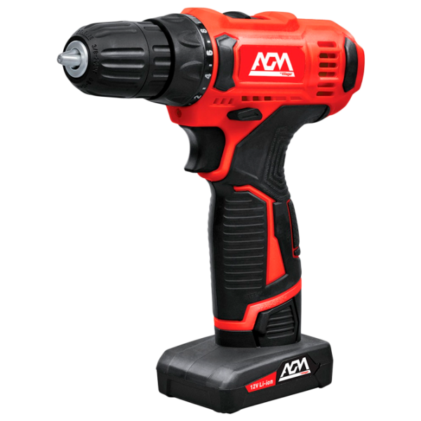 Mașina de înșurubat AGM BD 12V 400 rot/min photo 1