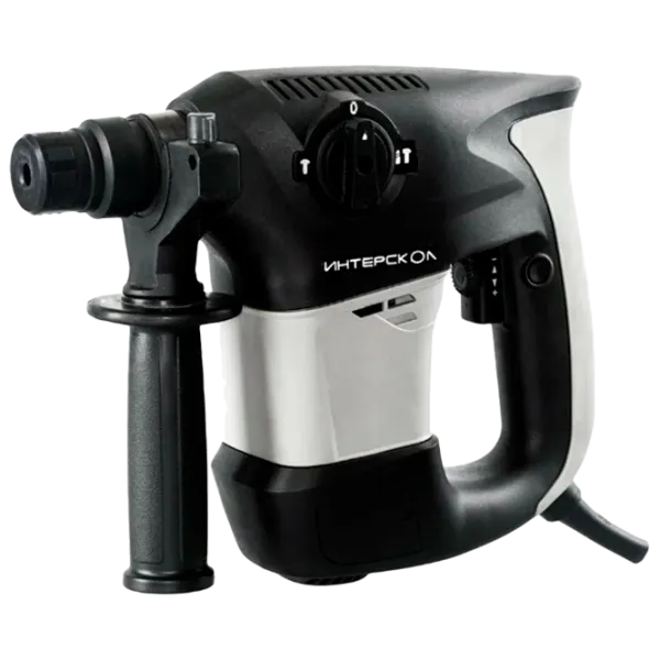 Ciocan rotopercutor Interskol П-26/ 750ЭВ 750 W/ Gray photo 1