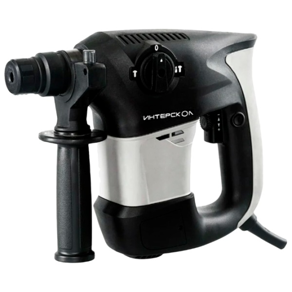 Ciocan rotopercutor Interskol П-26/ 750ЭВ 750 W/ Gray photo 1