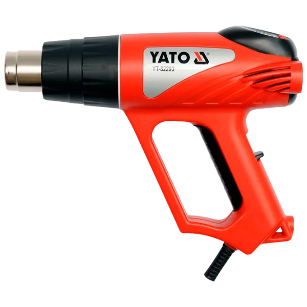 Строительный фен Yato YT-82293 2000 Вт/ Красный photo 1