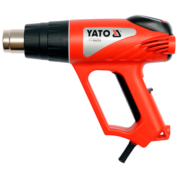 Строительный фен Yato YT-82293 2000 Вт/ Красный photo 1