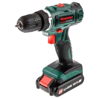 Дрель-шуруповерт Hammer Flex ACD185LI 1250 об/ мин