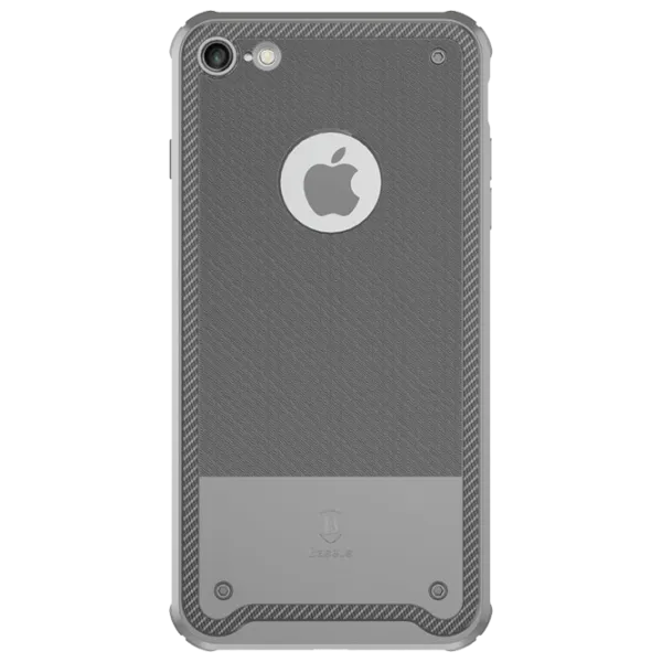 Husă pentru smartphone Apple iPhone 7/ 8/ SE2 Baseus/ Back/ TPU/ Gray photo 1