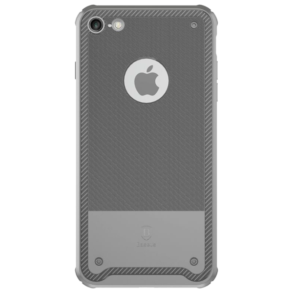 Husă pentru smartphone Apple iPhone 7/ 8/ SE2 Baseus/ Back/ TPU/ Gray photo 1
