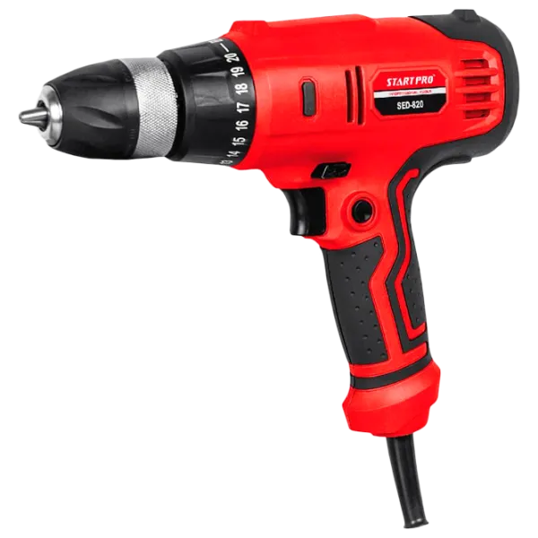 Mașină de găurit și înșurubat Start Pro SED-820 750 rot/ min photo 1