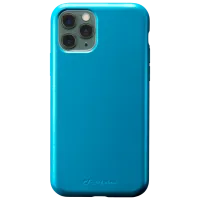 Husă pentru smartphone Apple iPhone 11 Pro Cellularline/ Back/ TPU/ Turcoaz Blue