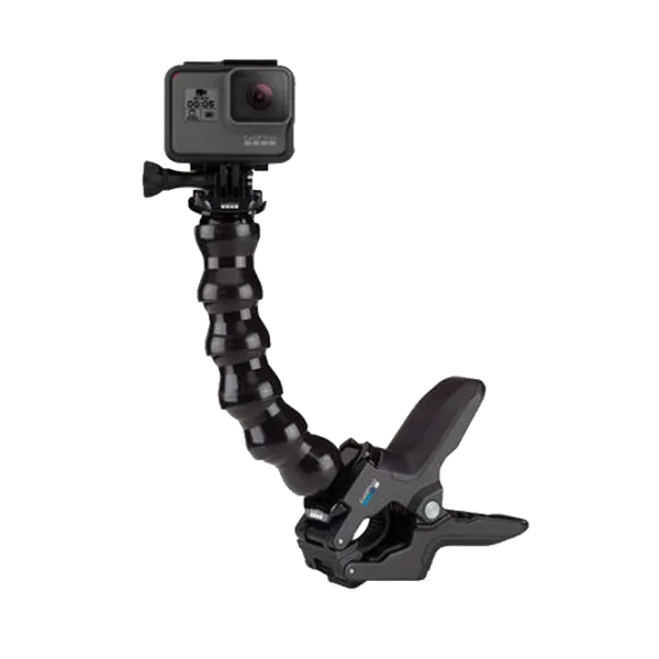 Suport reglabil de prindere cameră action GoPro Jaws Flex Clamp Black photo 1