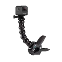 Регулируемая подставка экшн-камеры GoPro Jaws Flex Clamp Черный