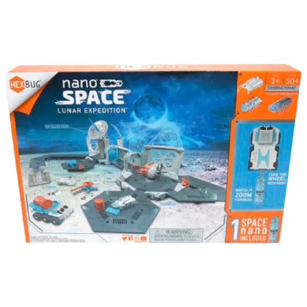 Конструктор Hexbug Lunar Expedition Нанодром/ Разноцветный photo 1