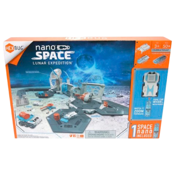 Конструктор Hexbug Lunar Expedition Нанодром/ Разноцветный photo 1