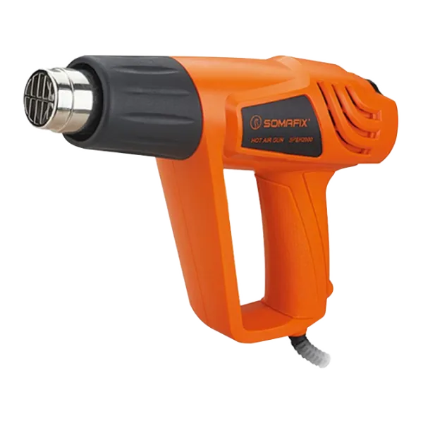 Suflantă de aer cald Somafix SFSH2000 2000 W/ Orange photo 1
