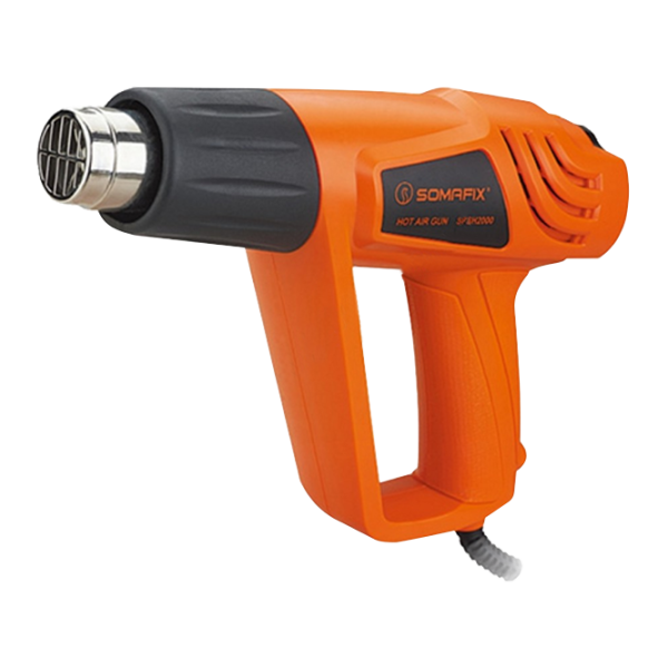 Suflantă de aer cald Somafix SFSH2000 2000 W/ Orange photo 1