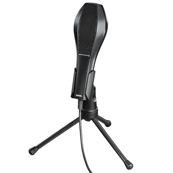 Микрофон Hama MIC-USB Stream Черный photo 1 Микрофон Hama MIC-USB Stream Черный photo 1