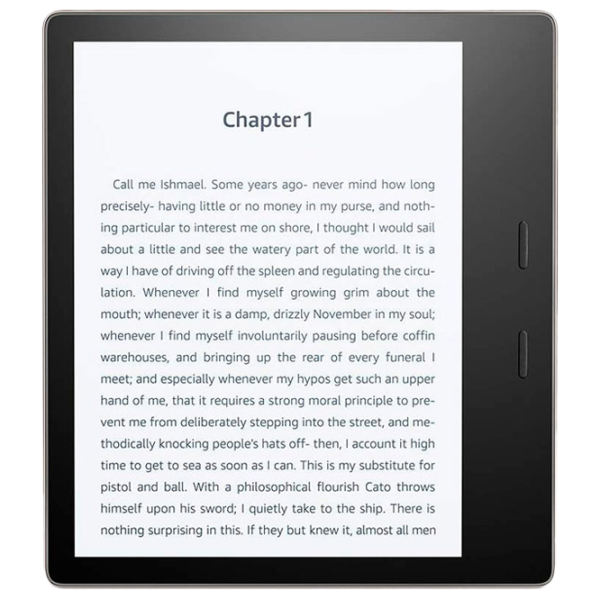 Электронная книга Amazon Oasis E-Ink Carta/ 32 ГБ/ Золотой photo 1 Электронная книга Amazon Oasis E-Ink Carta/ 32 ГБ/ Золотой photo 1
