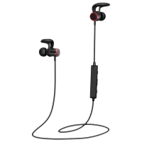 Наушники Borofone BE20 eMotion Черный Проводная/ Спорт