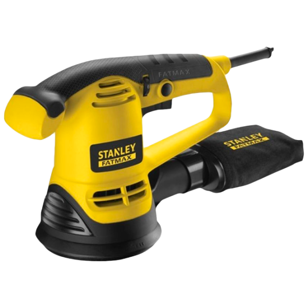 Șlefuitor Stanley FatMax FME440K Cu vibrații/ 480 W/ Yellow photo 1 Șlefuitor Stanley FatMax FME440K Cu vibrații/ 480 W/ Yellow photo 1