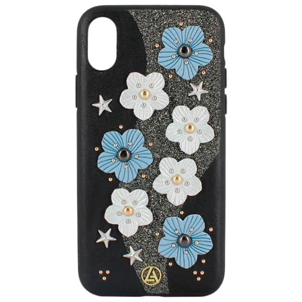 Husă pentru smartphone Apple iPhone XR Luna Aristo/ Back/ Leather/ TPU/ Black photo 1 Husă pentru smartphone Apple iPhone XR Luna Aristo/ Back/ Leather/ TPU/ Black photo 1