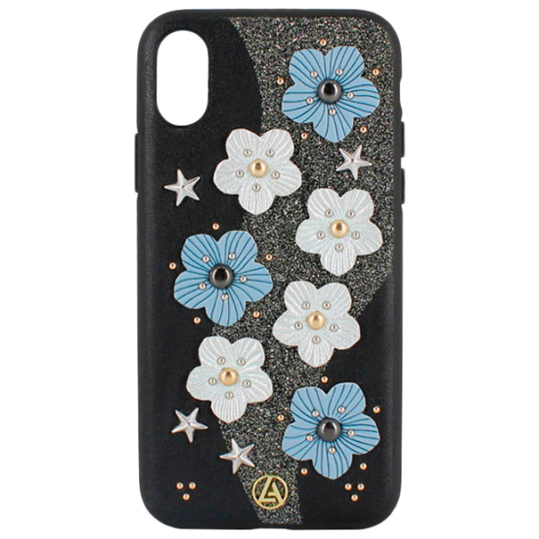 Husă pentru smartphone Apple iPhone XR Luna Aristo/ Back/ Leather/ TPU/ Black photo 1 Husă pentru smartphone Apple iPhone XR Luna Aristo/ Back/ Leather/ TPU/ Black photo 1