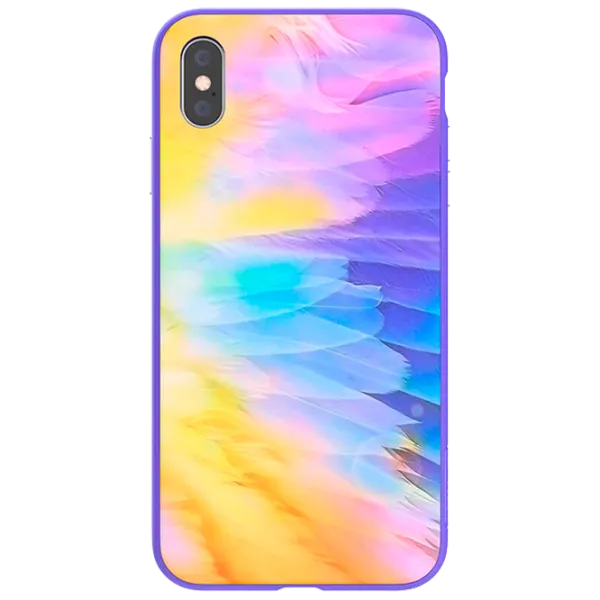 Чехол для смартфона Apple iPhone XS Max Nillkin/ Back/ TPU/ Многоцветный Пурпурный photo 1
