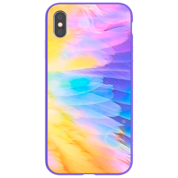 Чехол для смартфона Apple iPhone XS Max Nillkin/ Back/ TPU/ Многоцветный Пурпурный photo 1