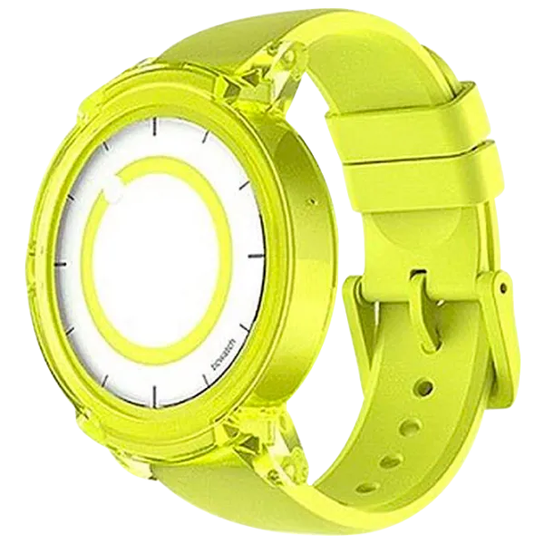 Ceas inteligent Mobvoi Ticwatch E 1.4"/ WF12086/ Bright Yellow photo 1 Ceas inteligent Mobvoi Ticwatch E 1.4"/ WF12086/ Bright Yellow photo 1