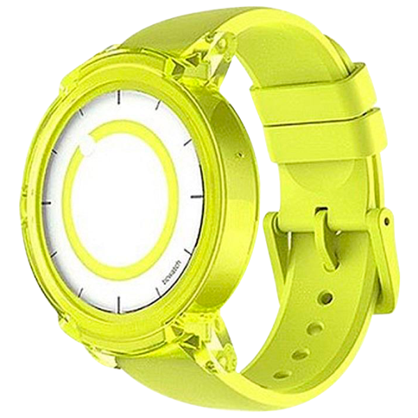 Ceas inteligent Mobvoi Ticwatch E 1.4"/ WF12086/ Bright Yellow photo 1 Ceas inteligent Mobvoi Ticwatch E 1.4"/ WF12086/ Bright Yellow photo 1