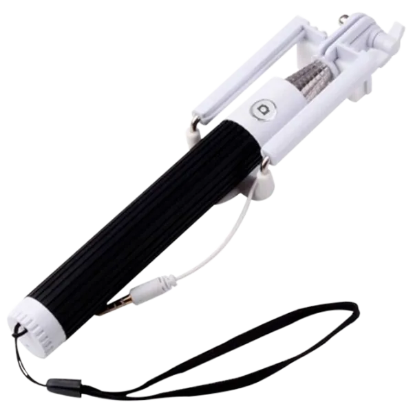 Selfie Stick Helmet Selfie multi-function Mini-Jack 3.5 mm/ Black photo 1