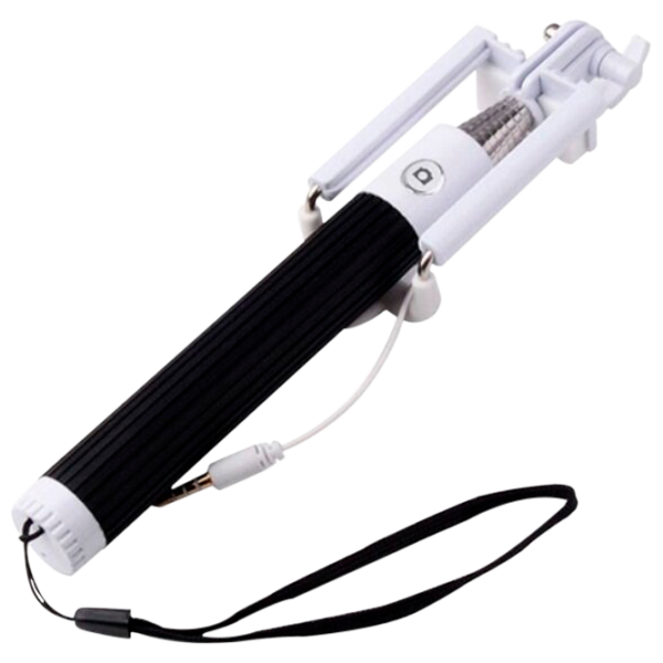 Selfie Stick Helmet Selfie multi-function Mini-Jack 3.5 mm/ Black photo 1