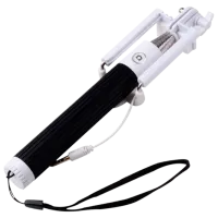 Селфи палка Helmet Selfie multi-function Mini-Jack 3.5 mm/ Черный