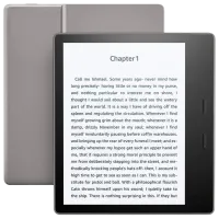 Электронная книга Kindle Oasis (Generatia 10) 7"/ E-Ink Carta/ 32 ГБ/ Графитовый