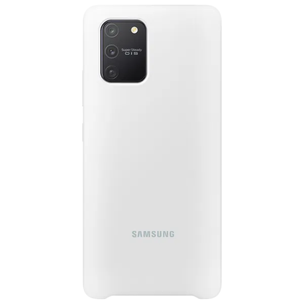 Husă pentru smartphone Samsung Galaxy S10 Lite Samsung/ Back/ TPU/ White photo 1 Husă pentru smartphone Samsung Galaxy S10 Lite Samsung/ Back/ TPU/ White photo 1