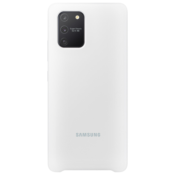 Husă pentru smartphone Samsung Galaxy S10 Lite Samsung/ Back/ TPU/ White photo 1 Husă pentru smartphone Samsung Galaxy S10 Lite Samsung/ Back/ TPU/ White photo 1