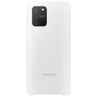 Husă pentru smartphone Samsung Galaxy S10 Lite Samsung/ Back/ TPU/ White
