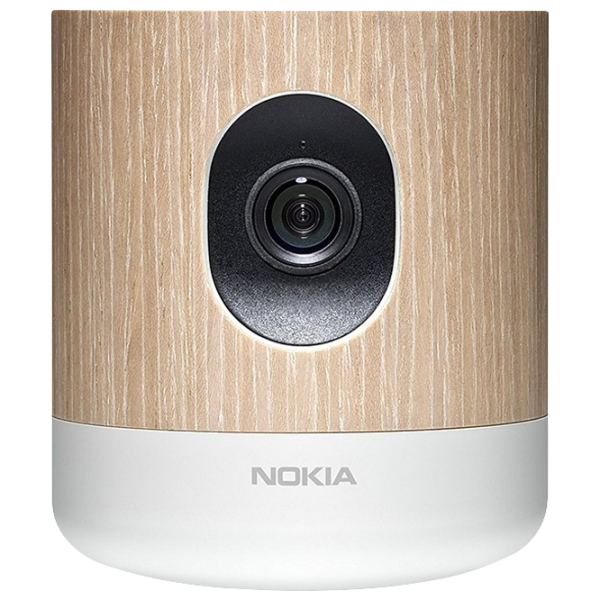 Cameră de supraveghere Nokia Home Video & Air Quality Monitor Fără fir/ Beige photo 1 Cameră de supraveghere Nokia Home Video & Air Quality Monitor Fără fir/ Beige photo 1