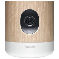 Cameră de supraveghere Nokia Home Video & Air Quality Monitor Fără fir/ Beige