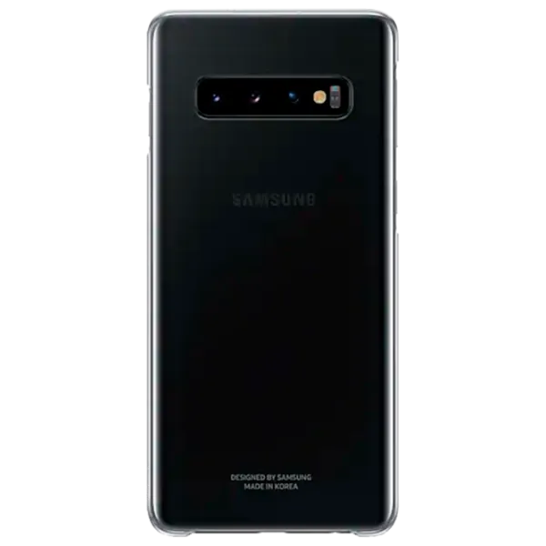 Чехол для смартфона Samsung Galaxy S10 Lite Samsung/ Back/ TPU/ Прозрачный photo 1 Чехол для смартфона Samsung Galaxy S10 Lite Samsung/ Back/ TPU/ Прозрачный photo 1