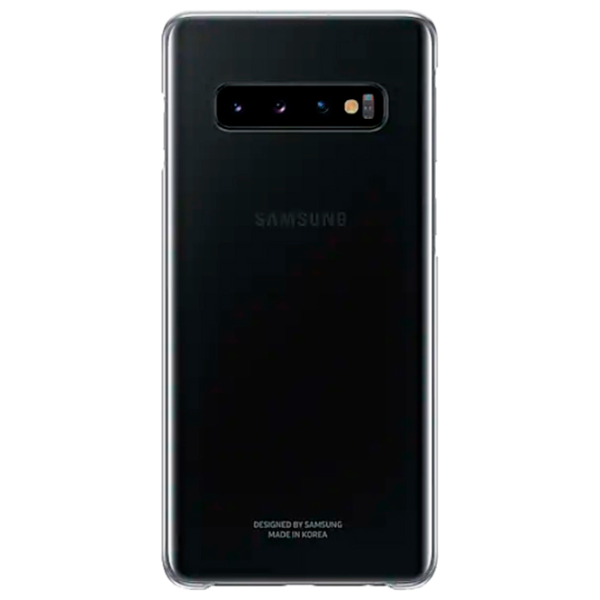 Чехол для смартфона Samsung Galaxy S10 Lite Samsung/ Back/ TPU/ Прозрачный photo 1 Чехол для смартфона Samsung Galaxy S10 Lite Samsung/ Back/ TPU/ Прозрачный photo 1