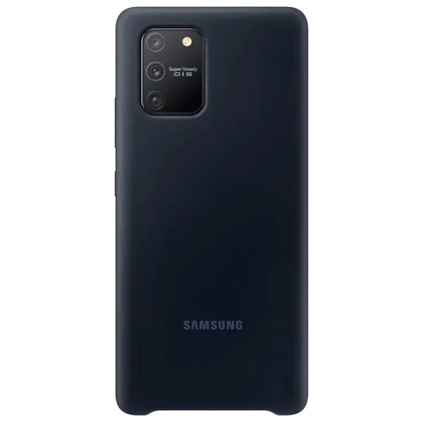 Husă pentru smartphone Samsung Galaxy S10 Lite Samsung/ Back/ TPU/ Black photo 1 Husă pentru smartphone Samsung Galaxy S10 Lite Samsung/ Back/ TPU/ Black photo 1