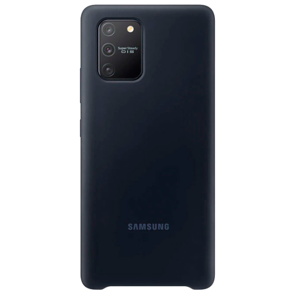 Husă pentru smartphone Samsung Galaxy S10 Lite Samsung/ Back/ TPU/ Black photo 1 Husă pentru smartphone Samsung Galaxy S10 Lite Samsung/ Back/ TPU/ Black photo 1