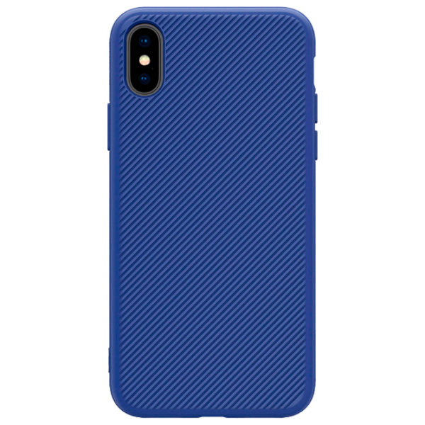 Husă pentru smartphone Apple iPhone X/ XS Nillkin/ Back/ TPU/ PC/ Blue photo 1 Husă pentru smartphone Apple iPhone X/ XS Nillkin/ Back/ TPU/ PC/ Blue photo 1