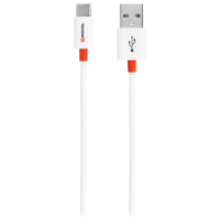 Кабель для телефона Charge'n Sync SKross USB Type-A + USB Type-C 2 м/ Белый