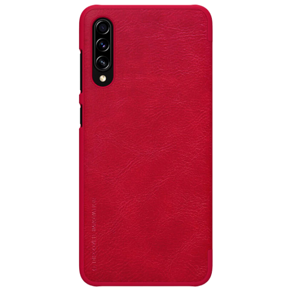 Husă pentru smartphone Samsung Galaxy A70s Nillkin/ Flip Cover/ TPU/ Leather/ Red photo 1