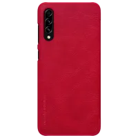 Чехол для смартфона Samsung Galaxy A70s Nillkin/ Flip Cover/ TPU/ Leather/ Красный