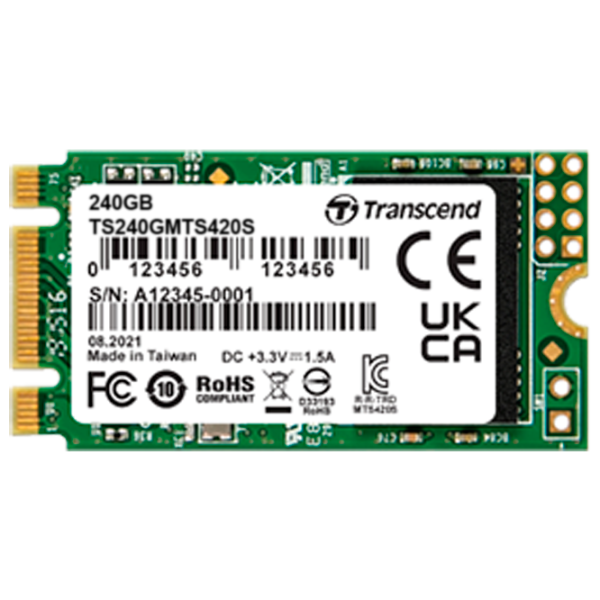 SSD Transcend MTS420S 240 ГБ M.2 photo 1