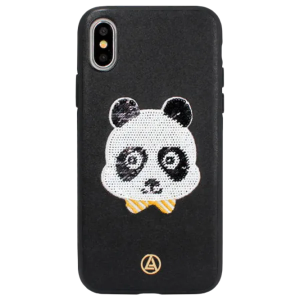 Чехол для смартфона Apple iPhone X/ XS Luna Aristo/ Back/ Leather/ TPU/ Черный photo 1 Чехол для смартфона Apple iPhone X/ XS Luna Aristo/ Back/ Leather/ TPU/ Черный photo 1